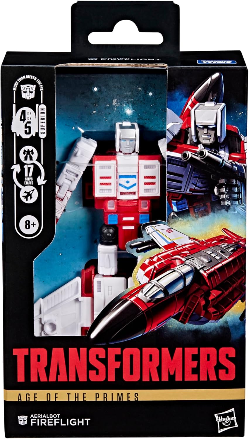 Transformers Age of the Primes Aerialbot Fireflight Action Figure