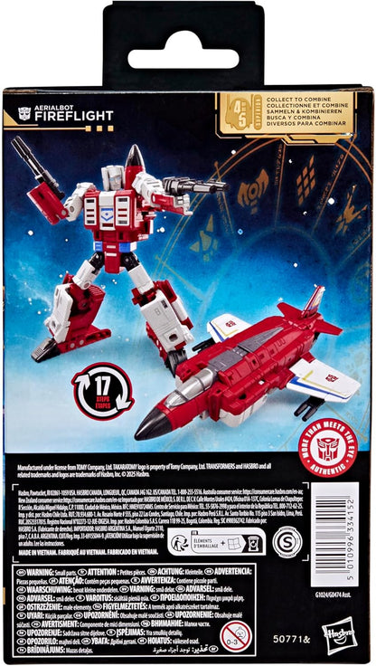 Transformers Age of the Primes Aerialbot Fireflight Action Figure