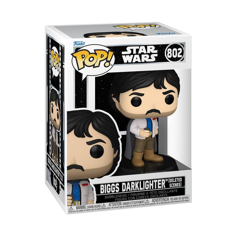 Funko Star Wars Deleted Scenes - Biggs Darklighter Vinyl Figur 802 None Pop! Standard