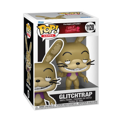 Funko POP! Games: Five Nights at Freddy's: Help Wanted 2- Glitchtrap - Collectable Vinyl Figure - Gift Idea - Official Merchandise - Toys for Kids & Adults - Video Games Fans