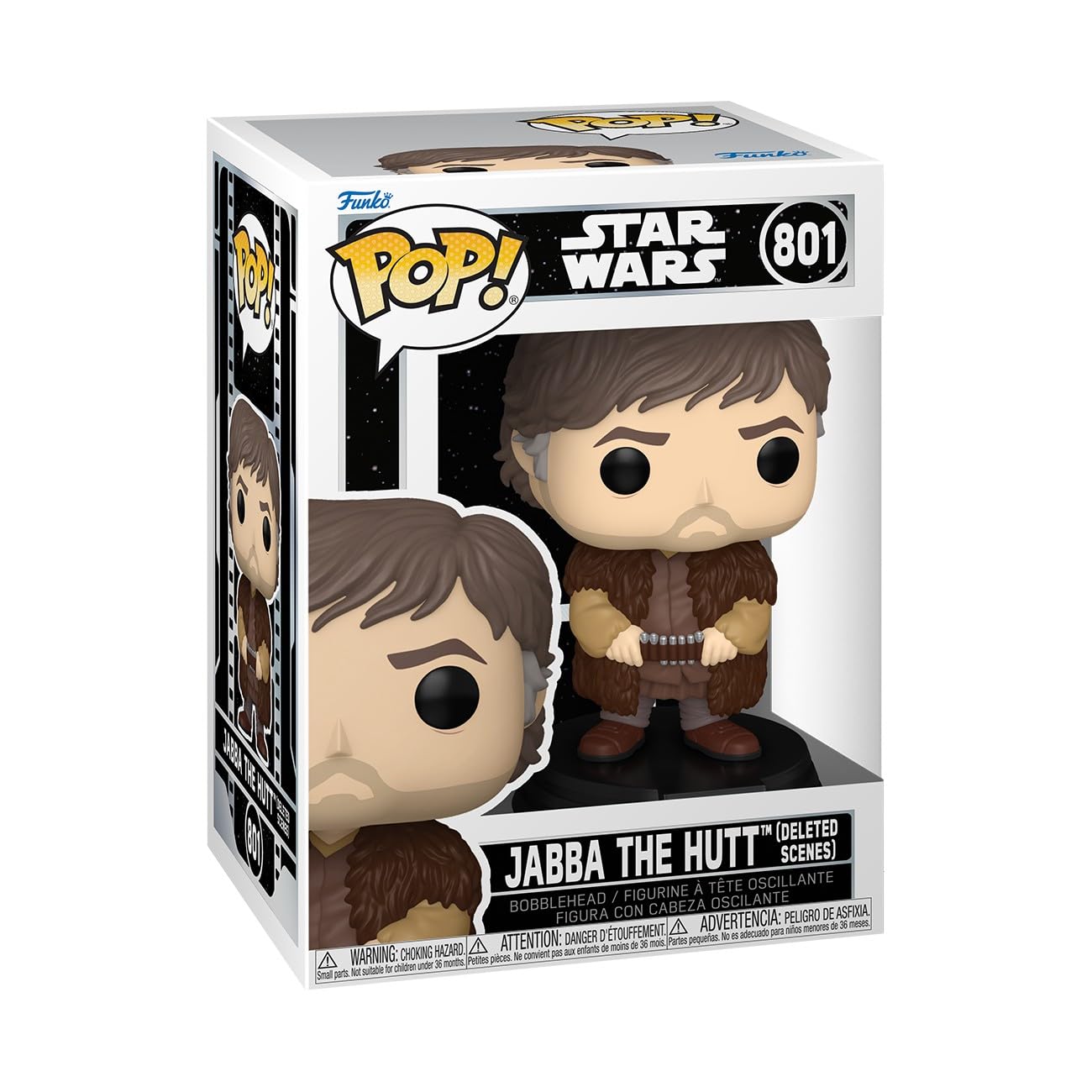 Funko Star Wars Deleted Scenes - Jabba The Hutt Vinyl Figur 801 None Pop! Standard