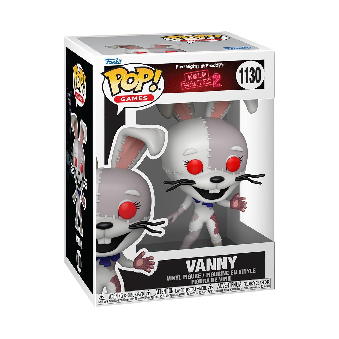 Funko POP! Games: Five Nights at Freddy's: Help Wanted 2 - Vanny - Collectable Vinyl Figure - Gift Idea - Official Merchandise - Toys for Kids & Adults