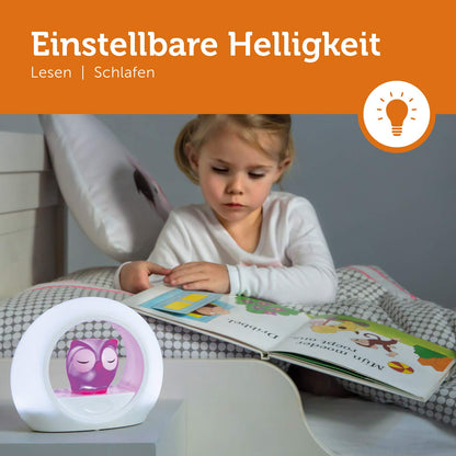 Zazu - LOU Nightlight PINK
