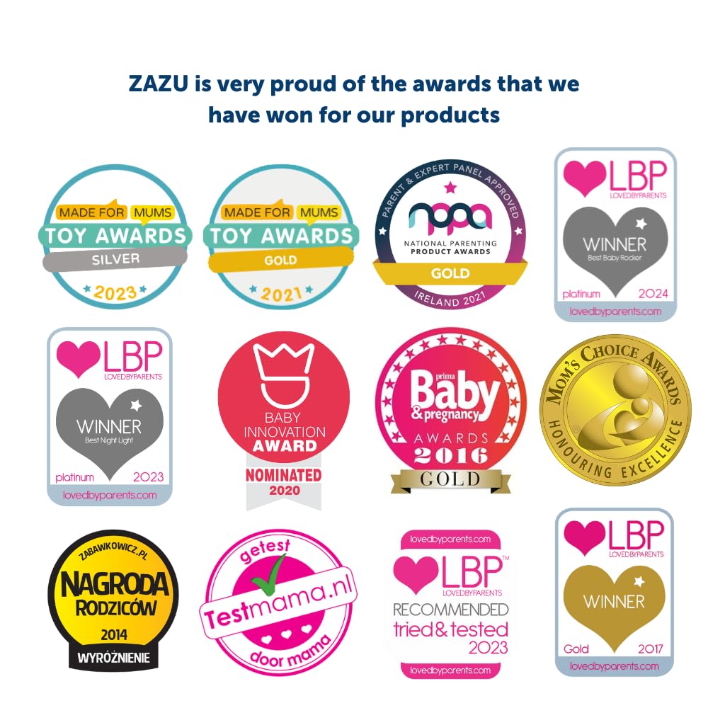 Zazu - LOU Nightlight PINK