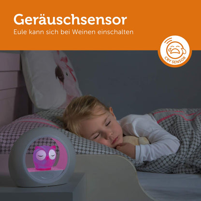 Zazu - LOU Nightlight PINK