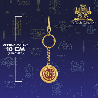 The Noble Collection Harry Potter Platform 9 3/4 Keychain