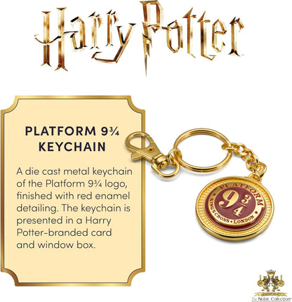 The Noble Collection Harry Potter Platform 9 3/4 Keychain