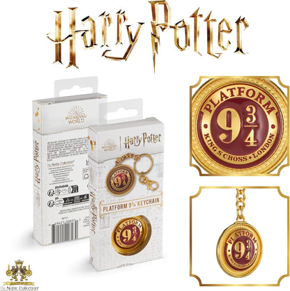 The Noble Collection Harry Potter Platform 9 3/4 Keychain