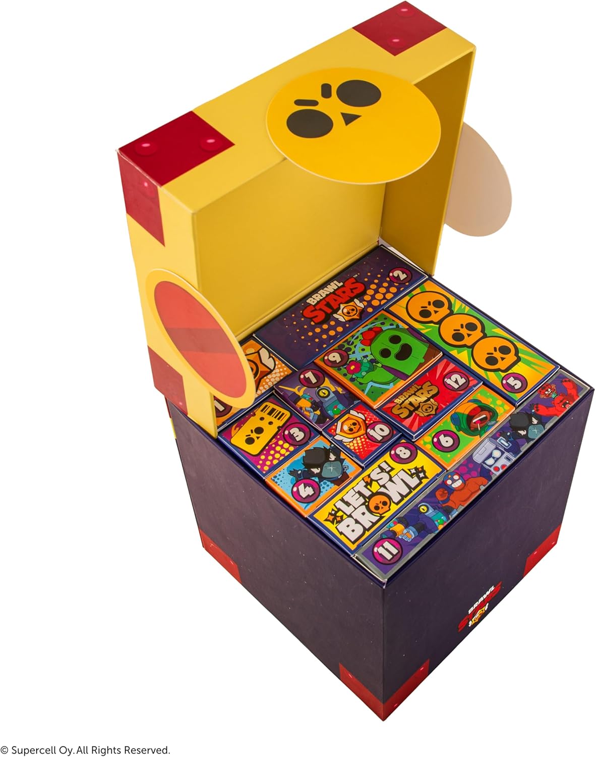 CINEREPLICAS - Brawl Stars Advent Calendar 2025 - Officially Licensed