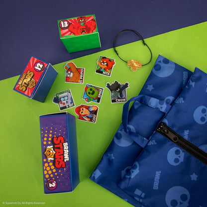 CINEREPLICAS - Brawl Stars Advent Calendar 2025 - Officially Licensed