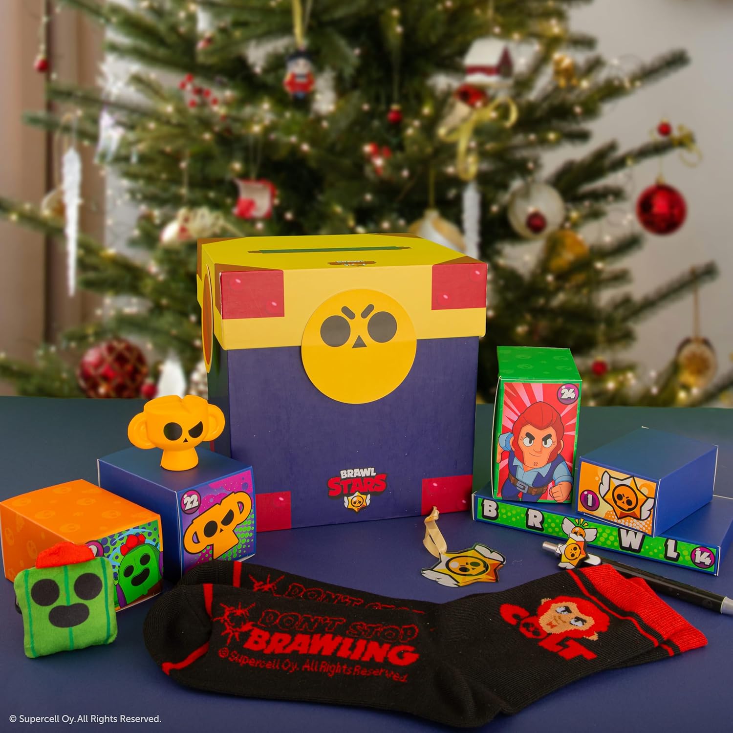 CINEREPLICAS - Brawl Stars Advent Calendar 2025 - Officially Licensed