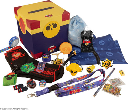 CINEREPLICAS - Brawl Stars Advent Calendar 2025 - Officially Licensed