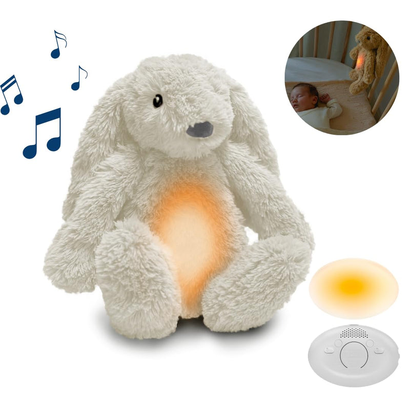 Zazu - Ro Sleep Soother Rechargeable WHITE