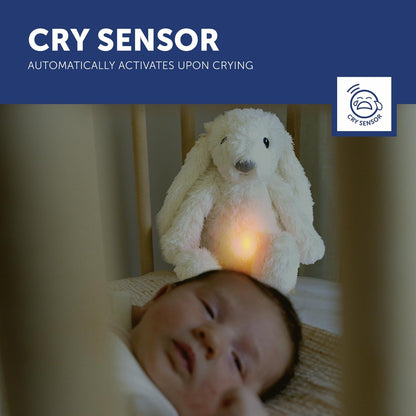 Zazu - Ro Sleep Soother Rechargeable WHITE