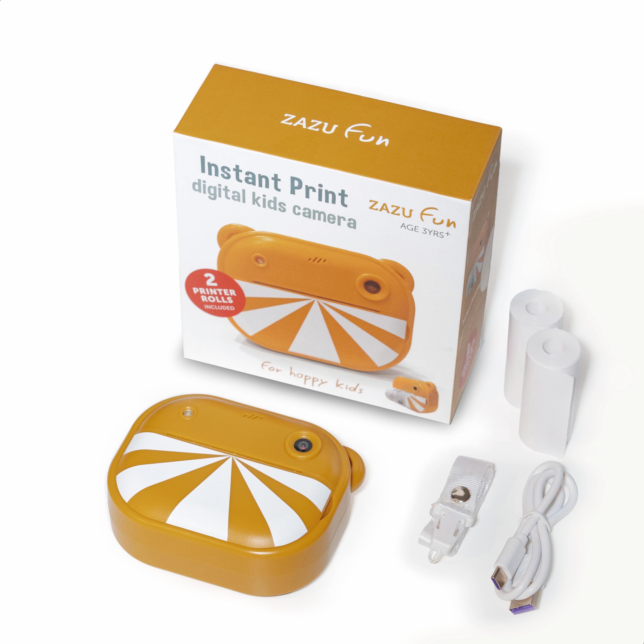 Zazu - Kids Instant Camera Printer YELLOW