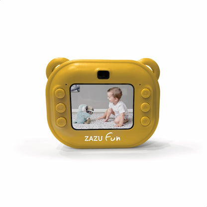 Zazu - Kids Instant Camera Printer YELLOW