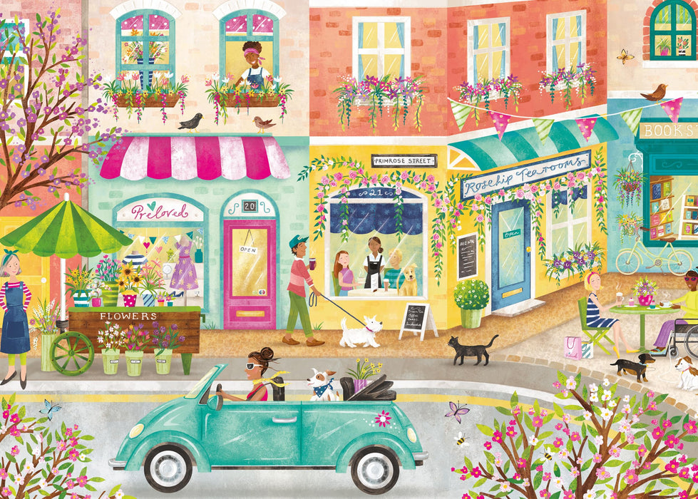 Jigsaw 1000 Piece Primrose Street L