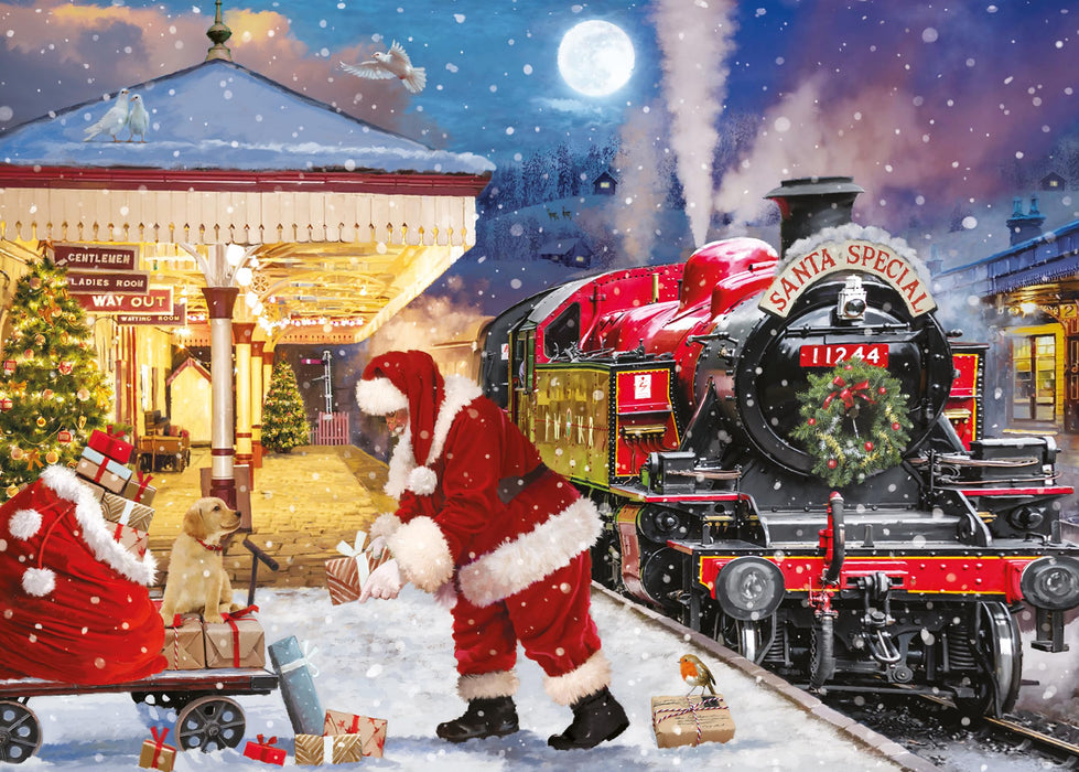 Jigsaw 1000 Piece Midnight Delivery L