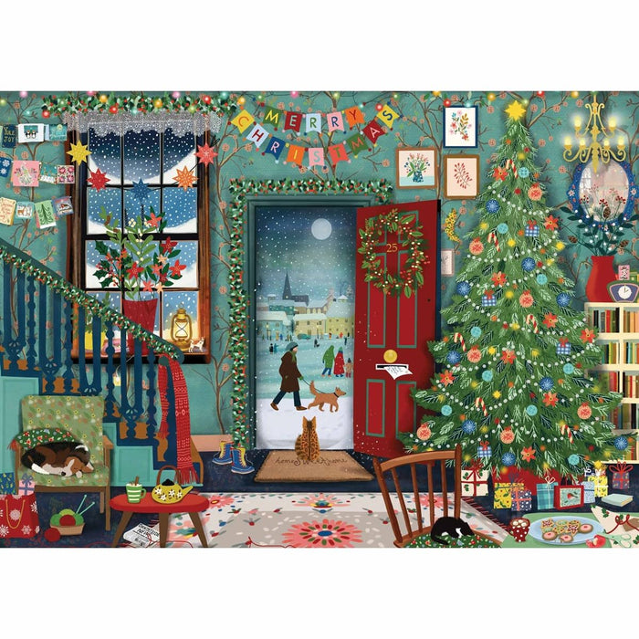 Ready for Christmas - 1000 Piece Jigsaw Puzzle