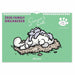 2026 Simon's Cat A4 Family Planner Organiser Wall Calendar