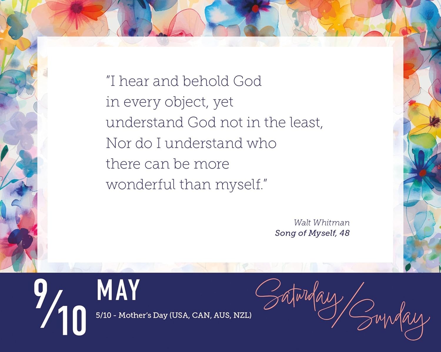 Prayer For Every Day Box Calendar 2026