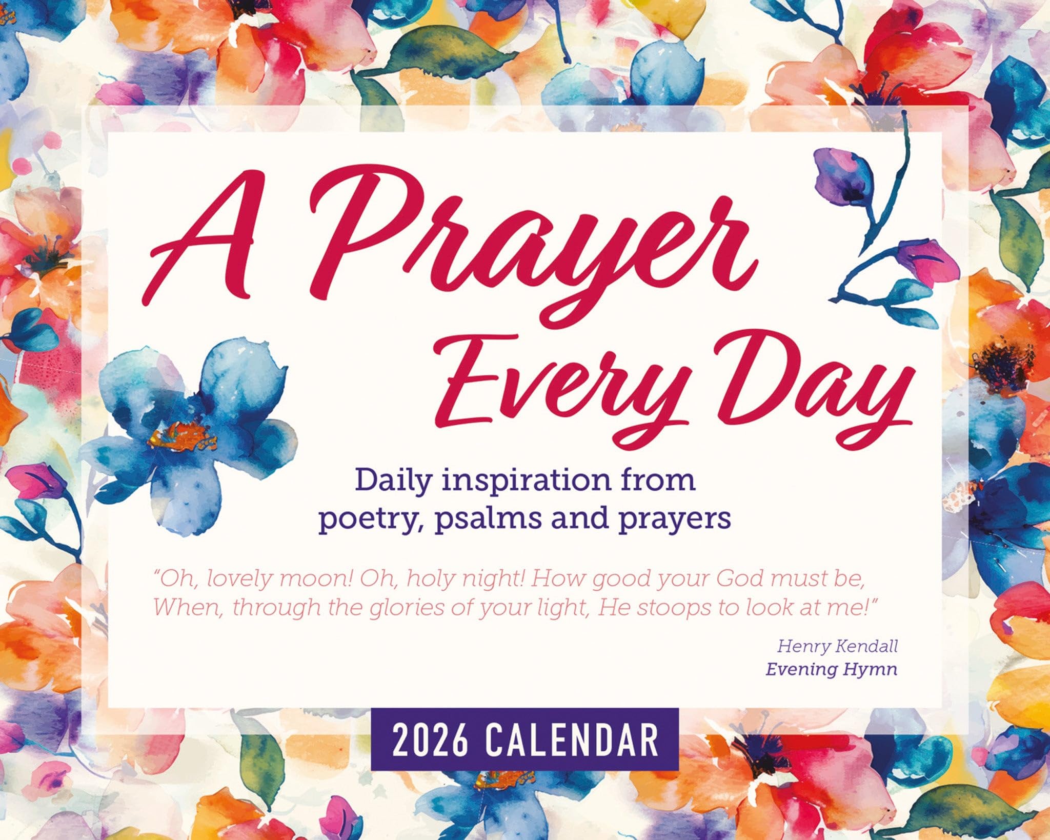Prayer For Every Day Box Calendar 2026