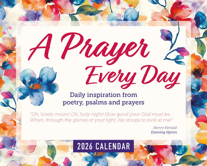 Prayer For Every Day Box Calendar 2026