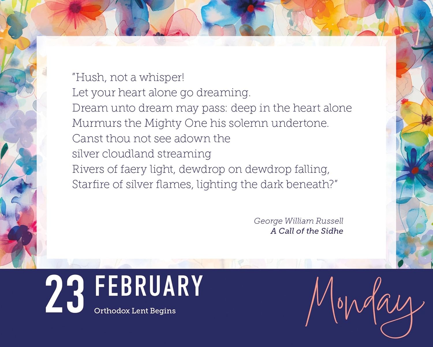 Prayer For Every Day Box Calendar 2026