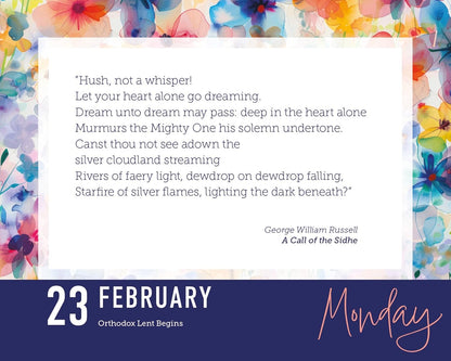 Prayer For Every Day Box Calendar 2026