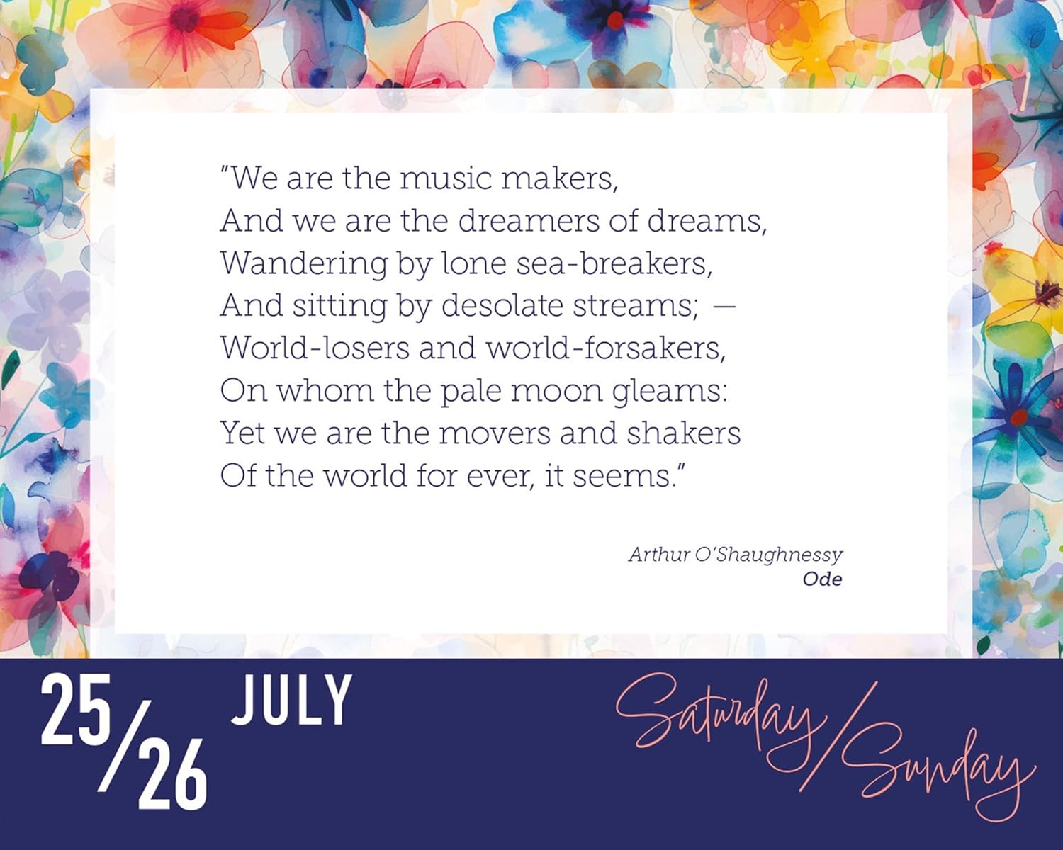 Prayer For Every Day Box Calendar 2026