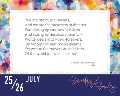 Prayer For Every Day Box Calendar 2026