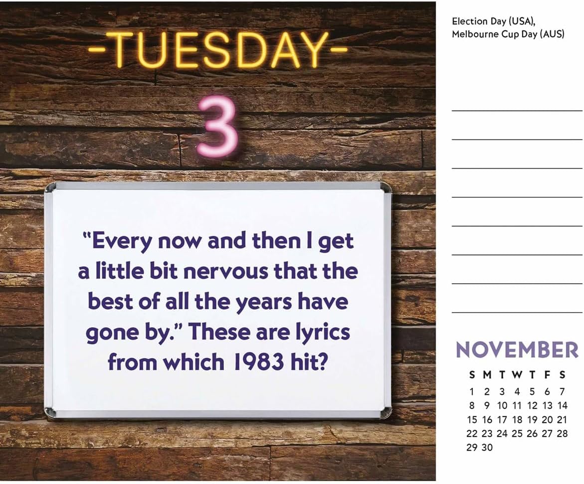 Knowitall Trivia Ec Box Calendar 2026