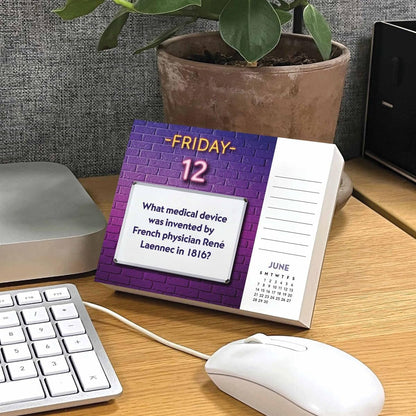 Knowitall Trivia Ec Box Calendar 2026