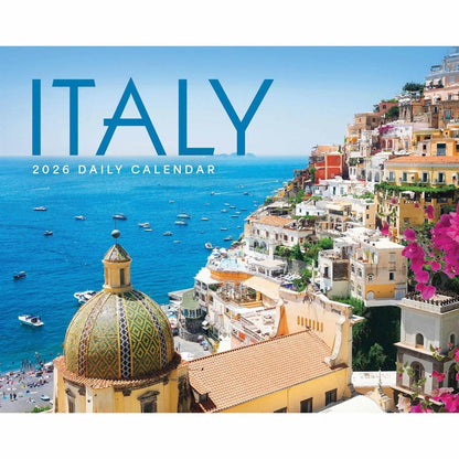 Italy Box Calendar 2026