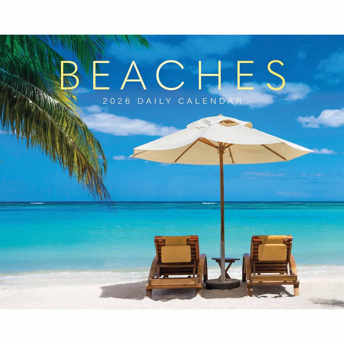 Beach Life Box Calendar 2026