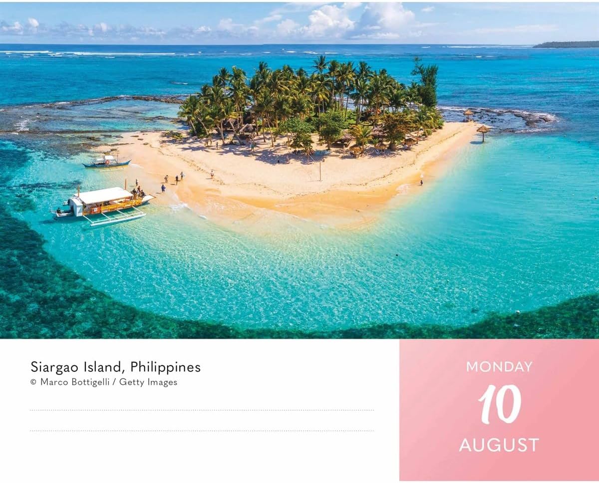 Beach Life Box Calendar 2026