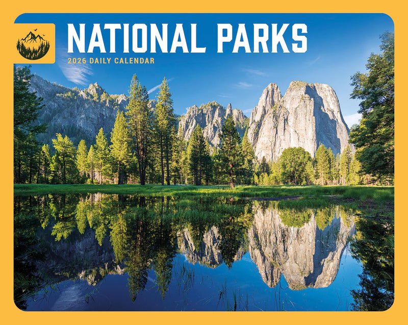 National Parks Box Calendar 2026