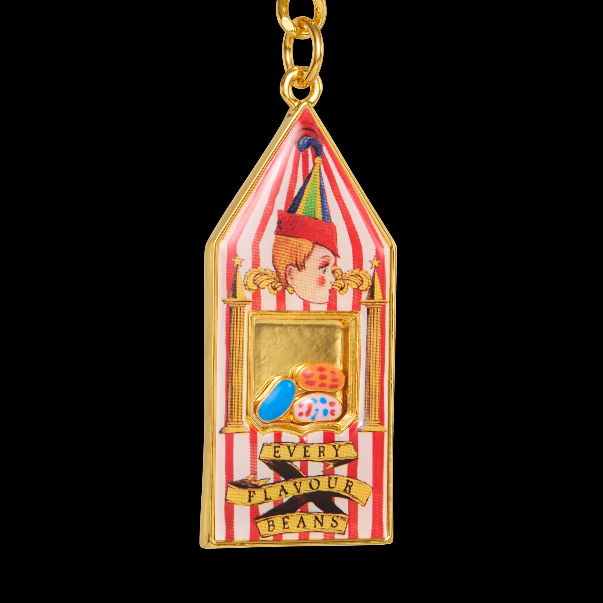 Bertie Botts Shaker Keychain