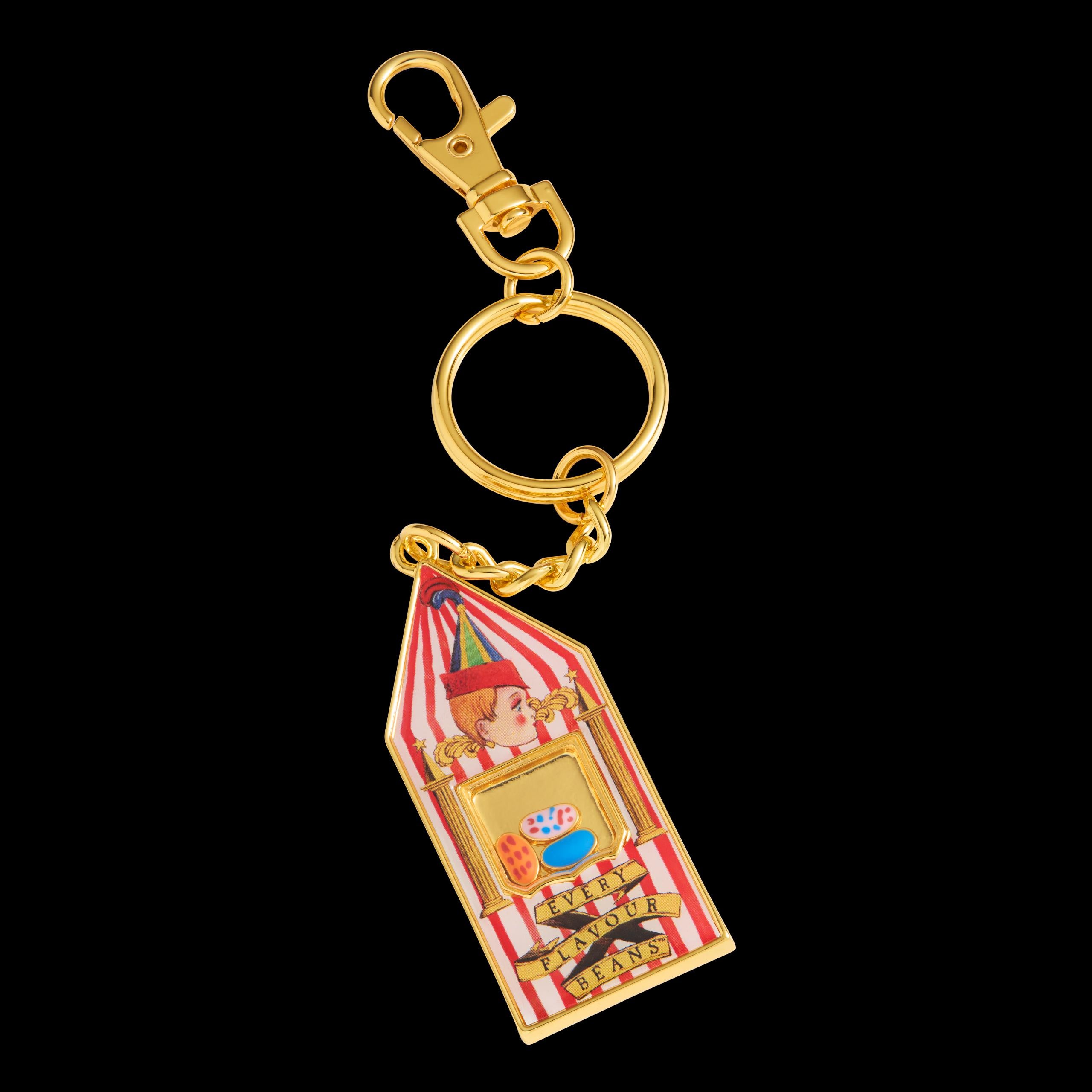 Bertie Botts Shaker Keychain