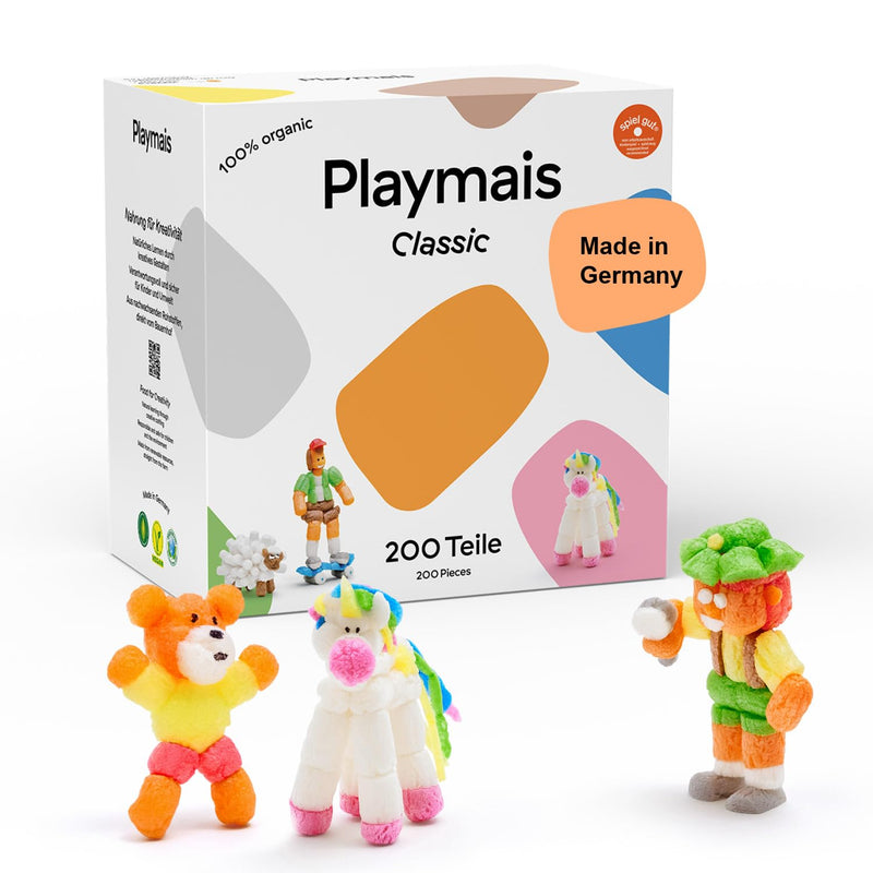 Playmais - PlayMais Basic (> 200 Stukjes)