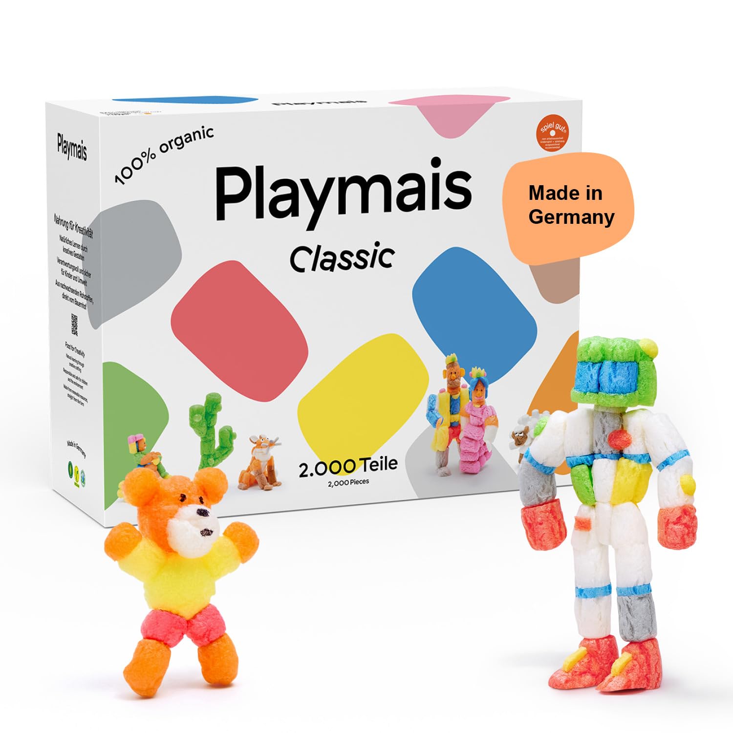 Playmais - PlayMais Classic Basic XL - 2000st.