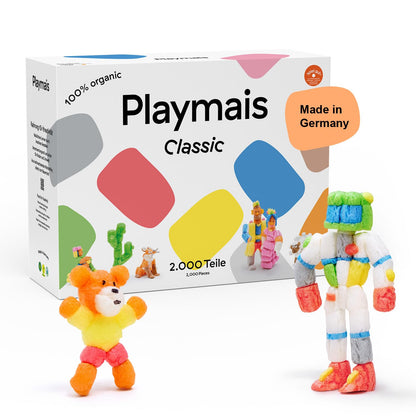 Playmais - PlayMais Classic Basic XL - 2000st.