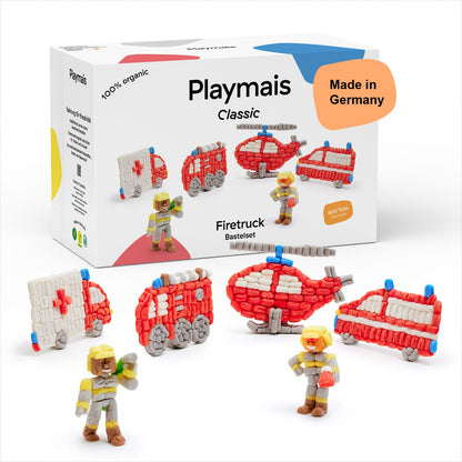 Playmais - PlayMais Classic Brandweer - 800st.