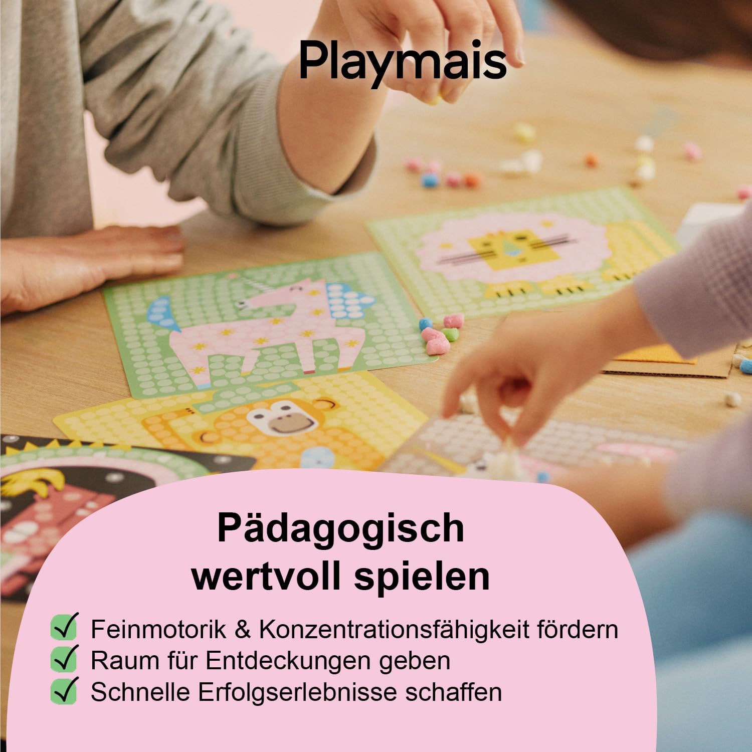 Playmais - PlayMais Mosaic Dierentuin - 2300st.