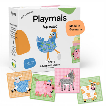 Playmais - PlayMais Mosaic Boerderij - 2300st.