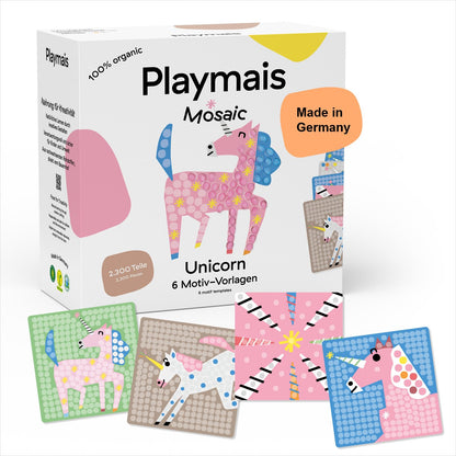 Playmais - PlayMais Mosaic Eenhoorn - 2300st.