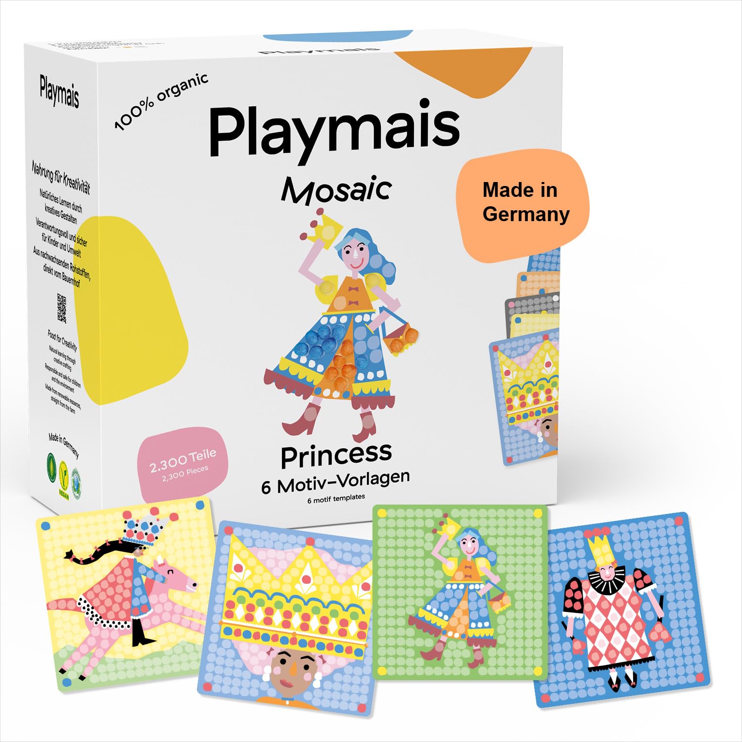 Playmais - PlayMais Mosaic Prinses - 2300st.
