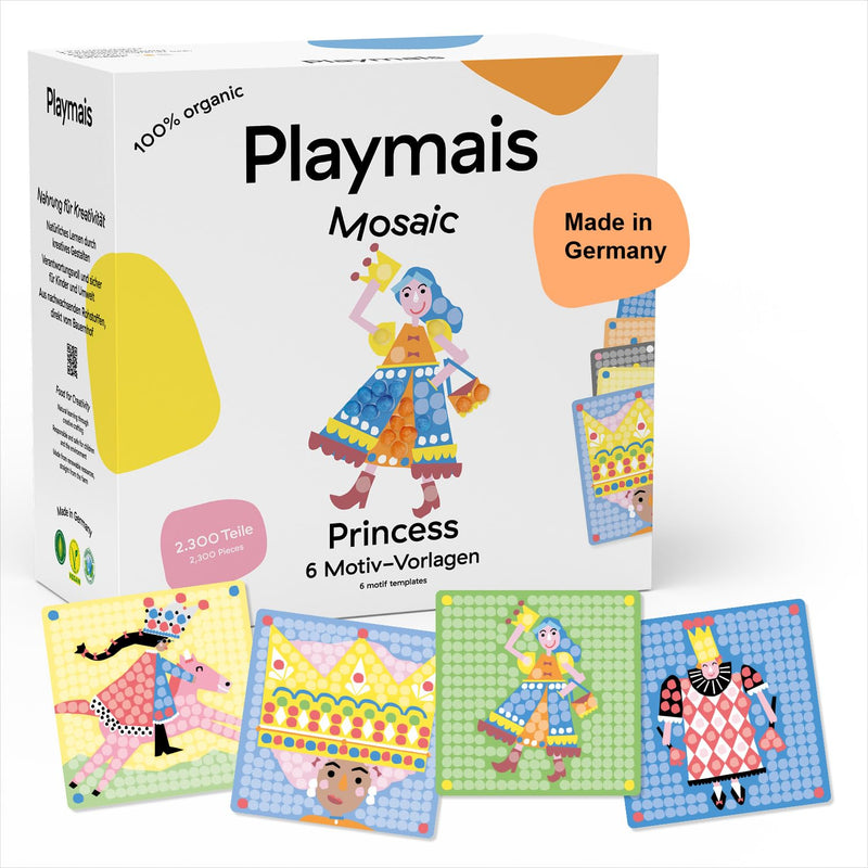 Playmais - PlayMais Mosaic Prinses - 2300st.