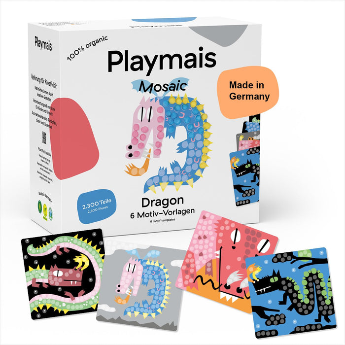 Playmais - PlayMais Mosaic Draak - 2300st.