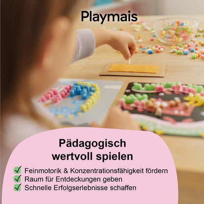Playmais - PlayMais Mosaic Draak - 2300st.